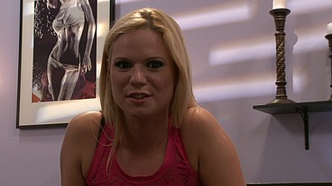 Tight Blonde Babe Yasmine Gold Enjoys A Stuff Cock