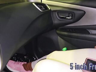 Stripper/Amazon worker snuck out to give me some vagina in parking lot! I came in her snatch Oops