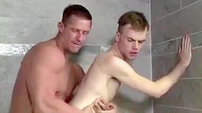 Coach and Player Shower Together