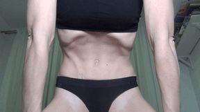 Vacuumed stomach moving 2 (MC)