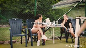 Runaway Girl Episode 1 - Alya Stark & Blue Angel & Eve Angel & Liv Revamped & Sandra Shine