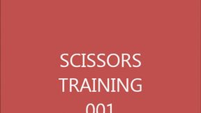 SCISSOR TRAINING 001 PART 1