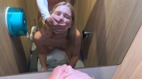 Risky Public Sex In Gym After Workout. I Fed Her My Cum In The Toilet - Jia Lissa, Sola Zola And Alexa Martens