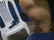 Salida a hotel con mi suegra culona le doy anal 🍑💦 pero recibe llamada de su esposo