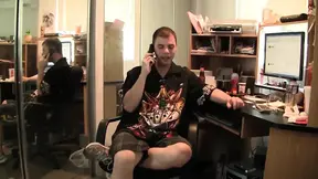 Big Ass Babe with Voluptuous Melons Sucks Cock