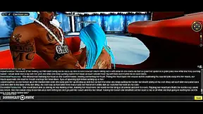 Anime Babe Shares Steamy Double Penetration Fun With Two Horny Guys Xmas Night