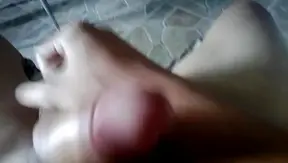 Milking His Big Cock Alone: Busty Shemales Hot Living Room Fantasy – XXX