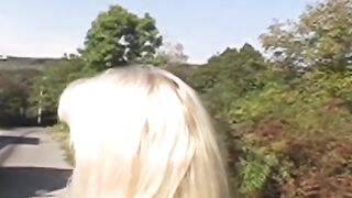 Starting Lineup #3 - Hot Blonde Babe Gives A Mind-Blowing Suck And Fuck