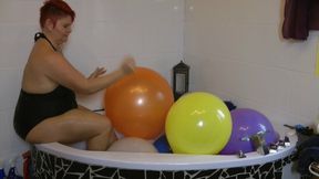 Annadevot - Balloons - I let them all burst