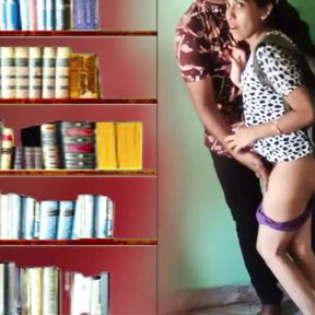 Hot Indian Students Sex In Library