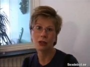 Trinda Throng Hot Swedish MILF!