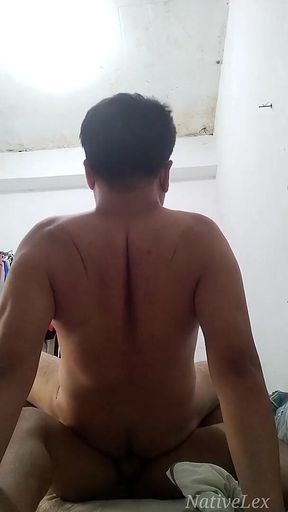 The Barangay Councilor Had Difficulty Inserting the Hard Cock Into His Tight Hole.