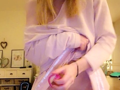 Solo webcam tranny masturbation