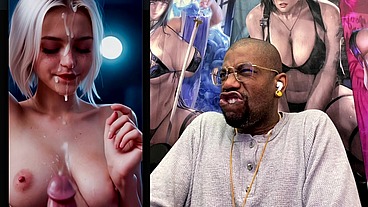 Tight Big Breast Teen Girl Gets Her Body Cum Covered, AI Generated