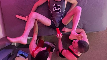THREE LITTLE PIGGIES