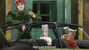 Jojo’s Bizarre Adventure – Hot Anime Chick Rides Dick for Wild Orgasmic Ride