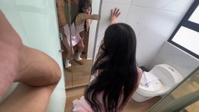 I cheated on my girlfriend with a goth emo latina and came inside her