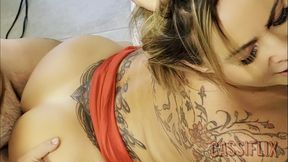dois safados gostosos tarados na minha bunda comendo meu cu e melando minha bunda de porra quentinha - completo no cassiflix