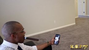 naughty neighbor let me fuck & record tender montana likes big dick
