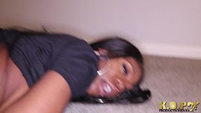 naughty neighbor let me fuck & record tender montana likes big dick