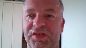 sperma in der fresse