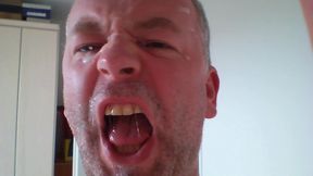 sperma in der fresse