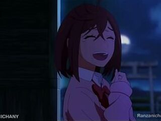 DanDaDan, Momo x Ken - Manga Animation by [Ranzanichan]