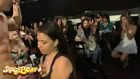 DANCING BEAR - Horny Party Girls Suck Every Cock In Sight And Get Covered In Cum By The End Of The Night