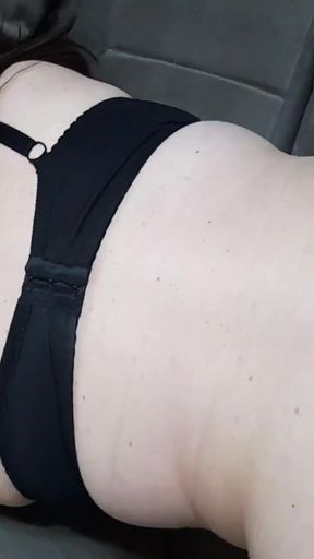 Brought home from the club someone's wife with huge breasts and fucked her   Clip 2