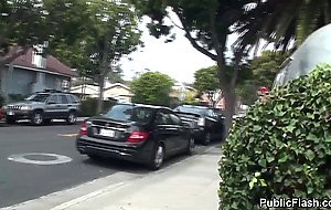 Publicflash, hydii may, creamy milf