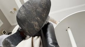 You live under my boots