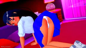 Hot Nagatoro Takes Charge For Steamy Bedtime Action With Cumshot Finale