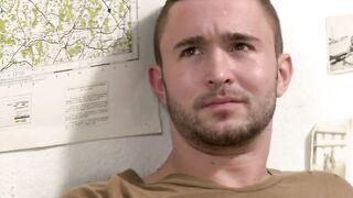 Colt Steele's Ass Rammed Hard By Captain Billy Glide in 'Rough Sex at Sea'