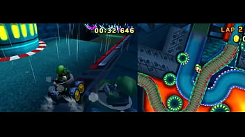 [MK7 TAS] Neo Bowser City(glitch) 1:13.983