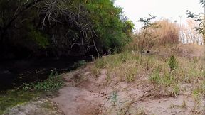 A meeting between strangers at the creek ends in unexpected sex