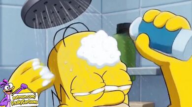 Erotic Rule 34 Cartoon HD Marge and Homer First Time Porn