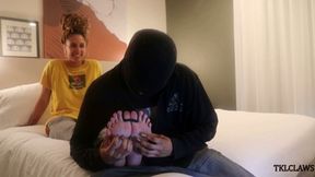 Pretty Girls Are Ticklish