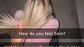 Hot wife cheats with BBC, sends snaps to hubby