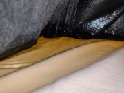 PISS JEANS ON THE BED