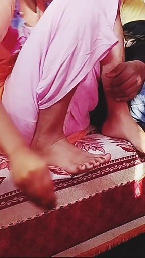 Indian Desi Village Girl First Time Hurtful Sex in Doggy Style Position