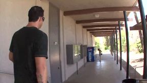Hot babe Cali Lakai gets filled with a big cock