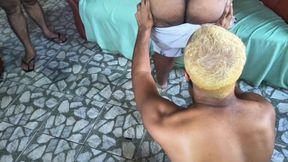 Strong and Hot Sex Between Two Black Men