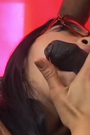Gorgeous Asian wife cheats husband at casting with a massive black guy