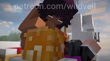 Yoruichi X Ichigo Pt2 - Minecraft