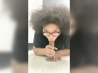 I brought my bbc sextoy to work!!!