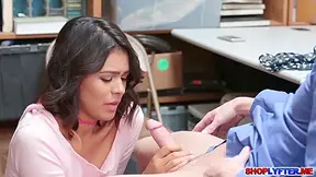 Amateur Caught Stealing And Fucked - Arin A, Natalie Red And Kat Arina