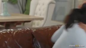 Cleaning Lady And Booty teen 18+ Lesbian Sex - Teaser Video