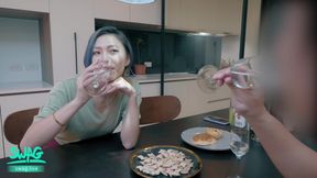 Slut Fucks BFF Small Dick Husband