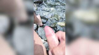 ALMOST CAUGHT BY RIVER