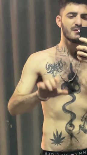 Hot Caucasian Man